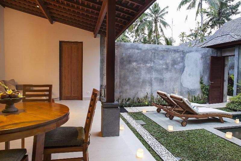 Villa Santun Ubud - Teras