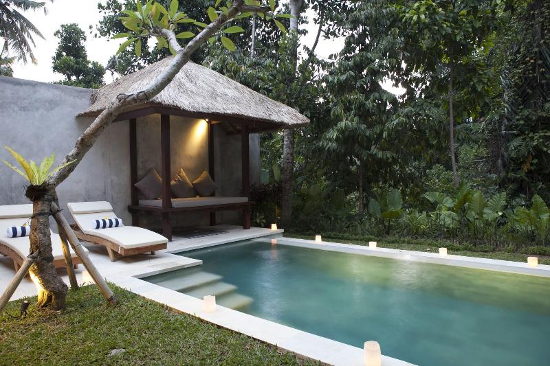 Villa Santun Ubud - Teras