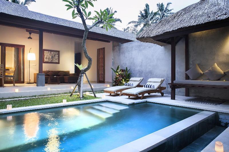 Villa Santun Ubud - Teras