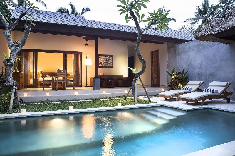 Villa Santun Ubud - Teras
