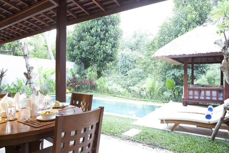 Villa Santun Ubud - Teras
