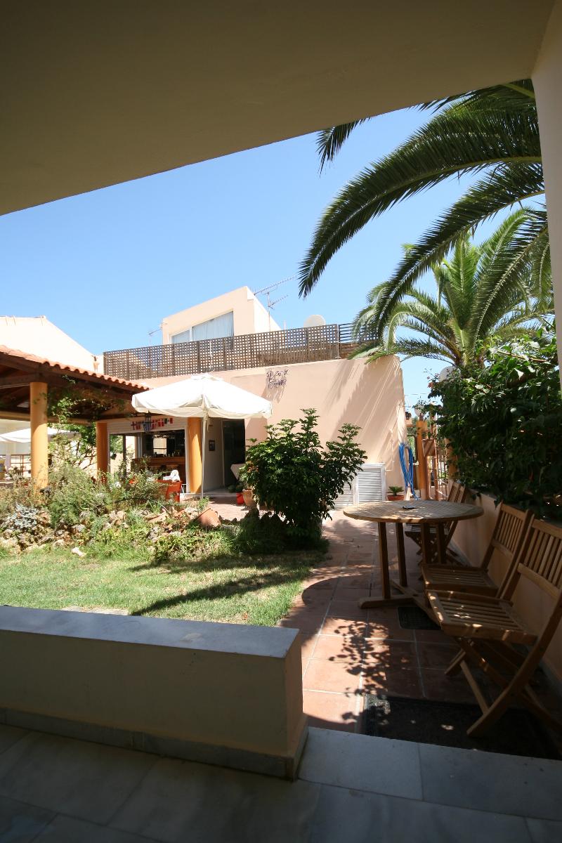 Elma's Dream Apartments - Teras