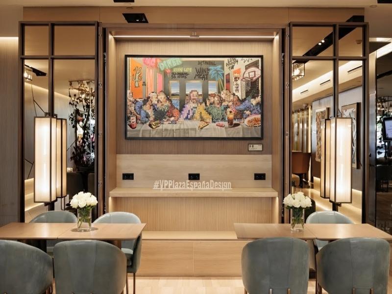 VP Plaza España Design - Lobi