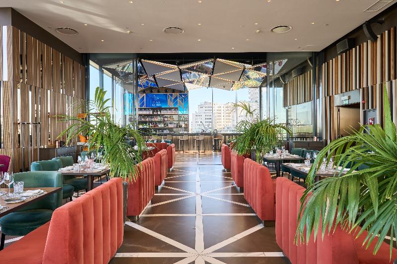 VP Plaza España Design - Restoran