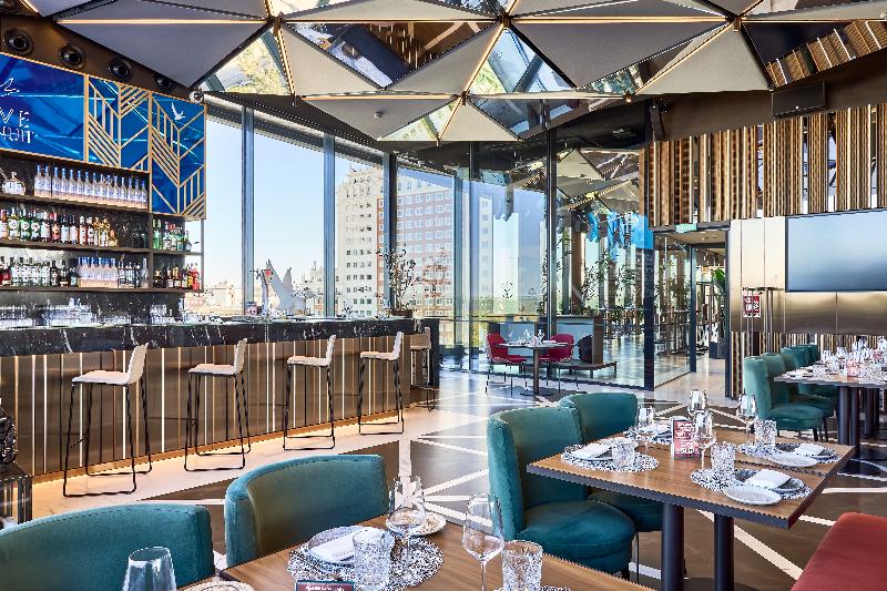 VP Plaza España Design - Restoran