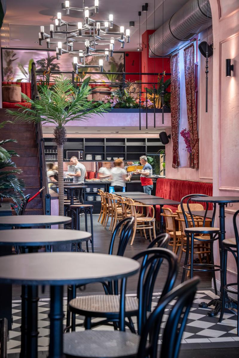 Hotel Mika Downtown - Restoran