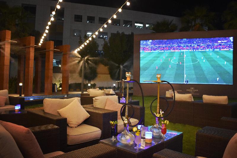 Crowne Plaza Riyadh RDC Hotel and Convention - Bar