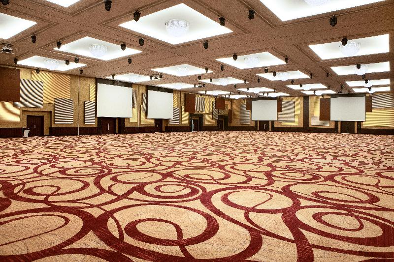 Crowne Plaza Riyadh RDC Hotel and Convention - Lobi