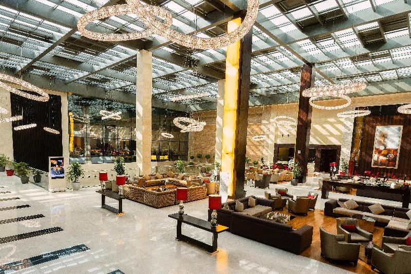 Crowne Plaza Riyadh RDC Hotel and Convention - Genel