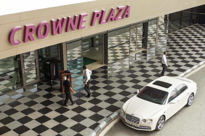 Crowne Plaza Riyadh RDC Hotel and Convention - Genel