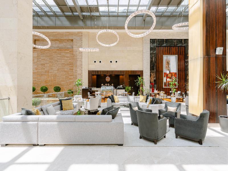 Crowne Plaza Riyadh RDC Hotel and Convention - Genel