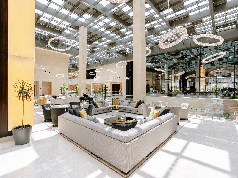 Crowne Plaza Riyadh RDC Hotel and Convention - Genel