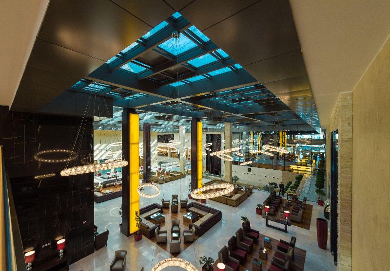Crowne Plaza Riyadh RDC Hotel and Convention - Genel