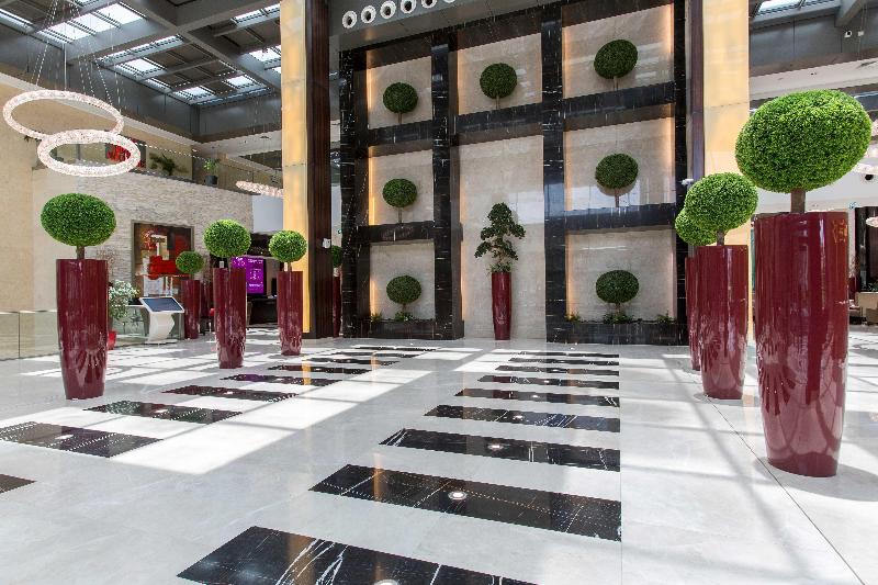 Crowne Plaza Riyadh RDC Hotel and Convention - Genel