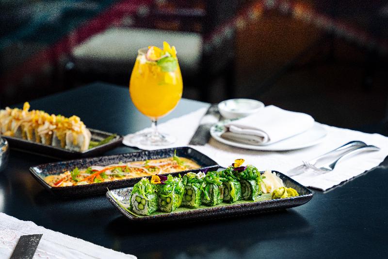 Crowne Plaza Riyadh RDC Hotel and Convention - Restoran