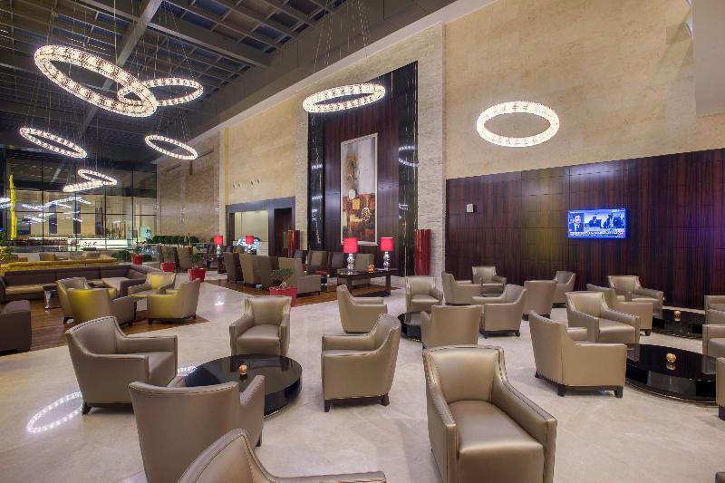 Crowne Plaza Riyadh RDC Hotel and Convention - Restoran