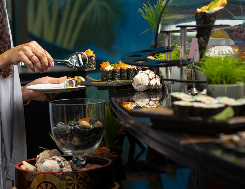 Crowne Plaza Riyadh RDC Hotel and Convention - Restoran