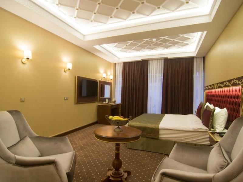 MB Deluxe Hotel - Oda