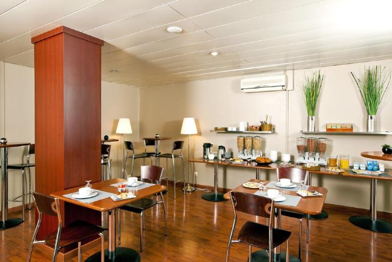 Sejours & Affaires Aix Mirabeau - Restoran