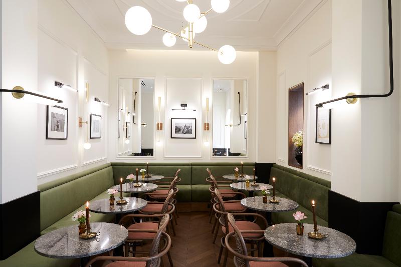 Villa Brown Ermou, a member of Brown Hotels - Restoran
