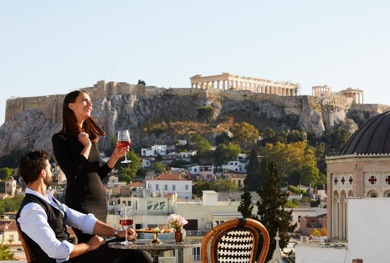 Villa Brown Ermou, a member of Brown Hotels - Teras