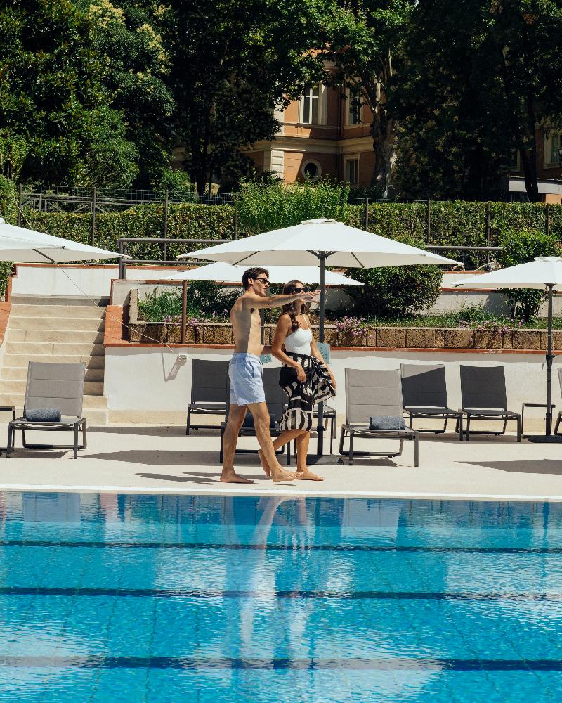 Grand Hotel Telese - Havuz