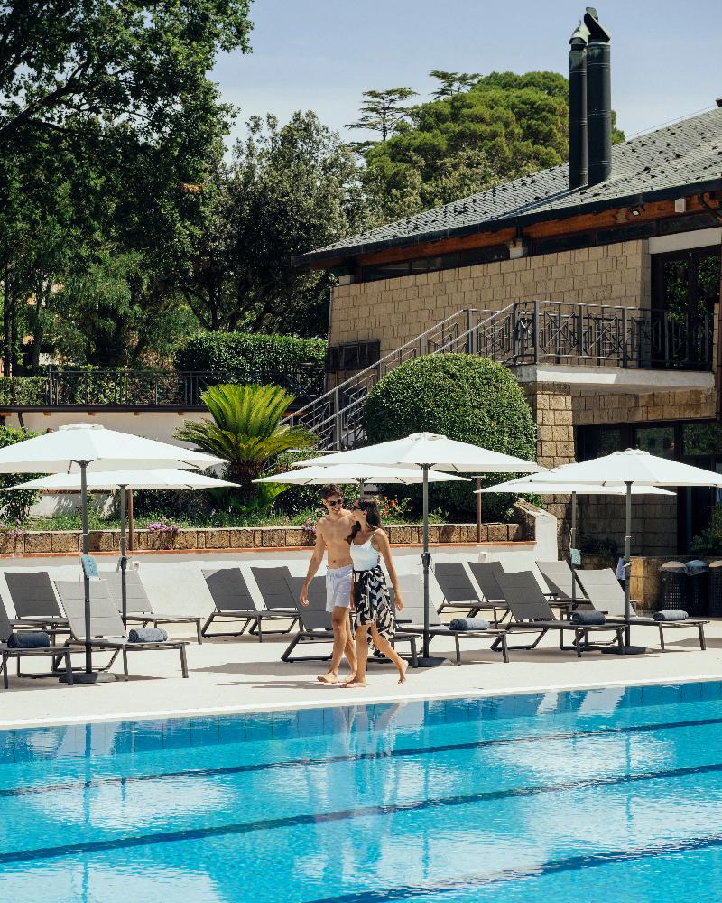 Grand Hotel Telese - Havuz