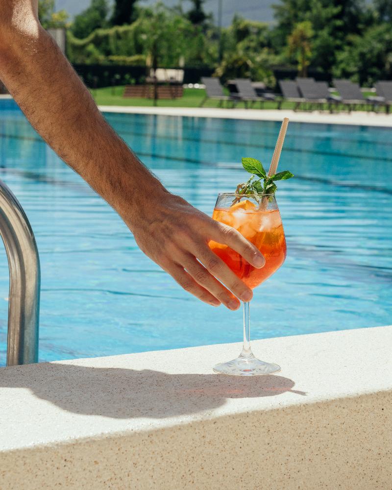 Grand Hotel Telese - Havuz