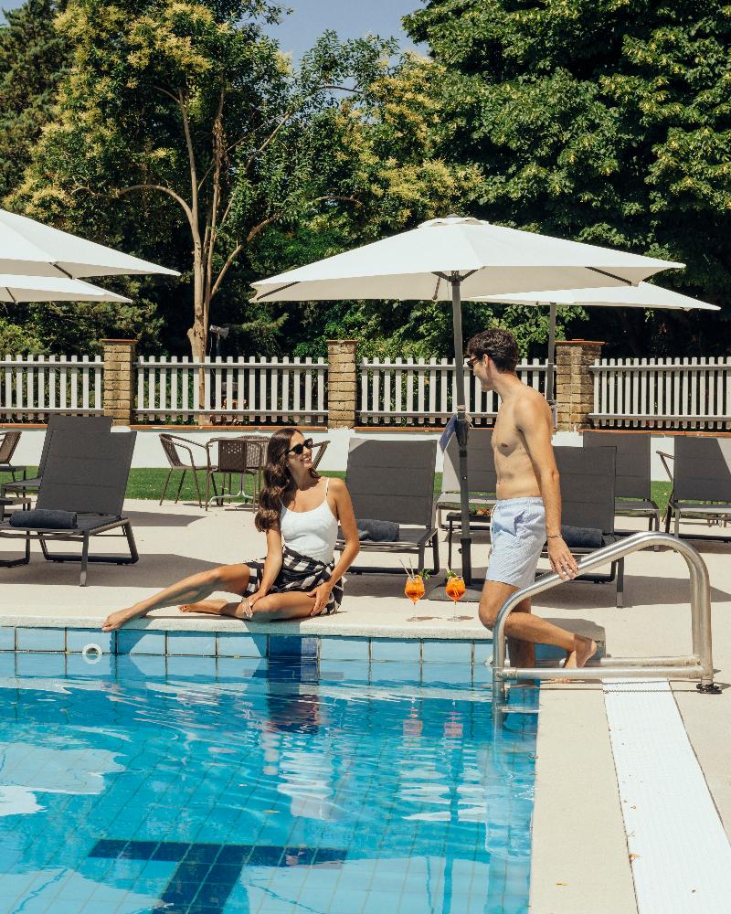 Grand Hotel Telese - Havuz