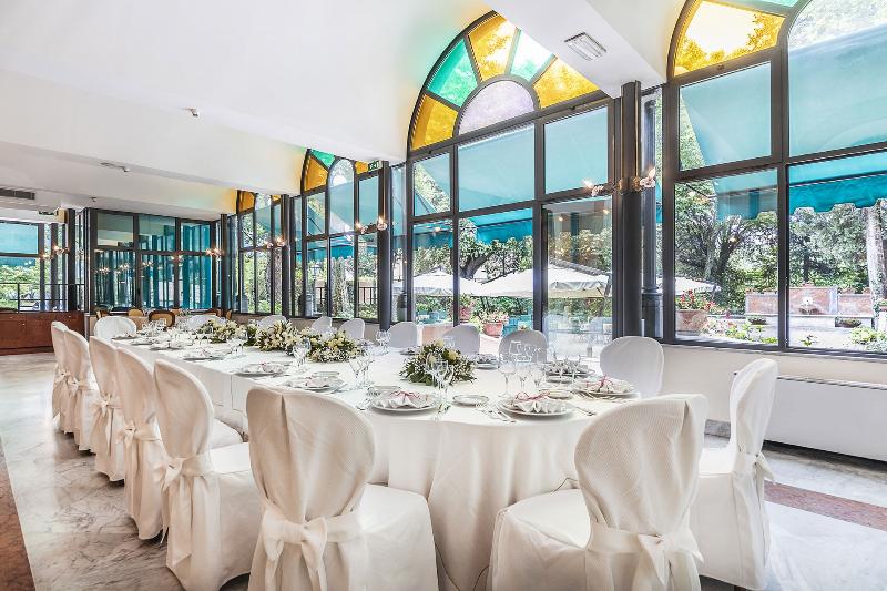 Grand Hotel Telese - Teras