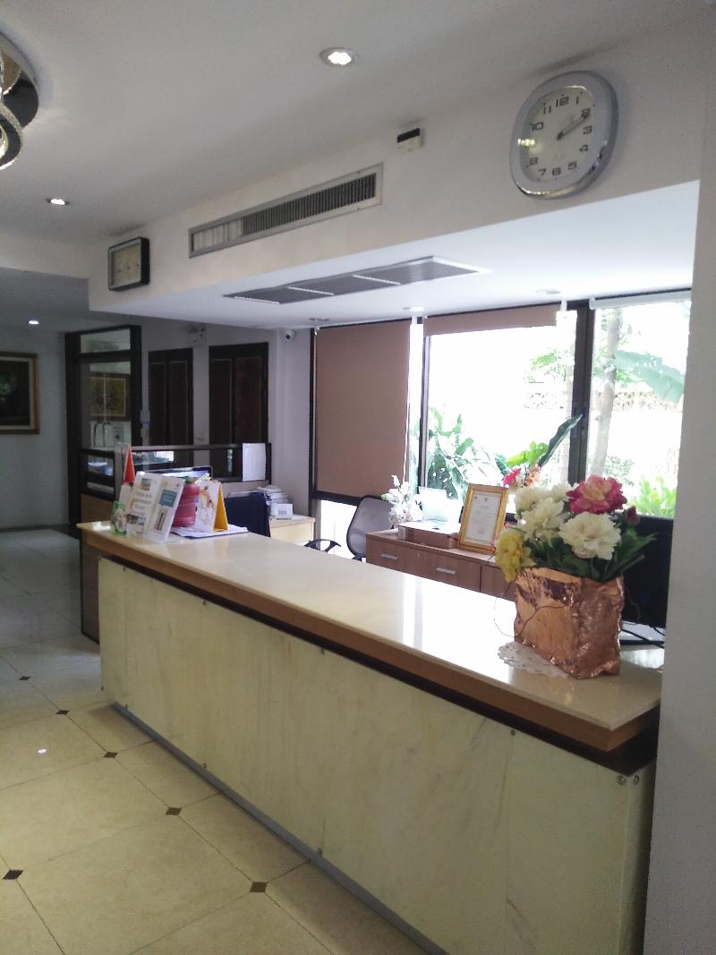 Lasalle Suites and Spa Hotel - Lobi