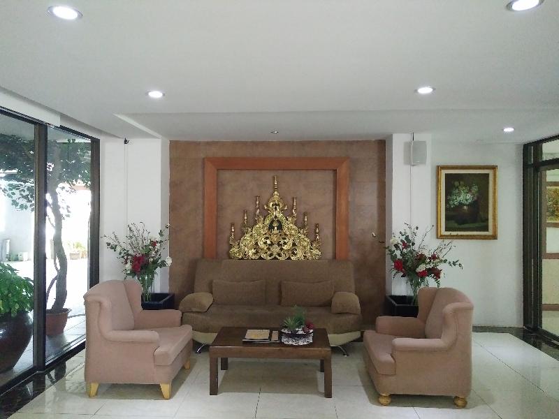 Lasalle Suites and Spa Hotel - Lobi