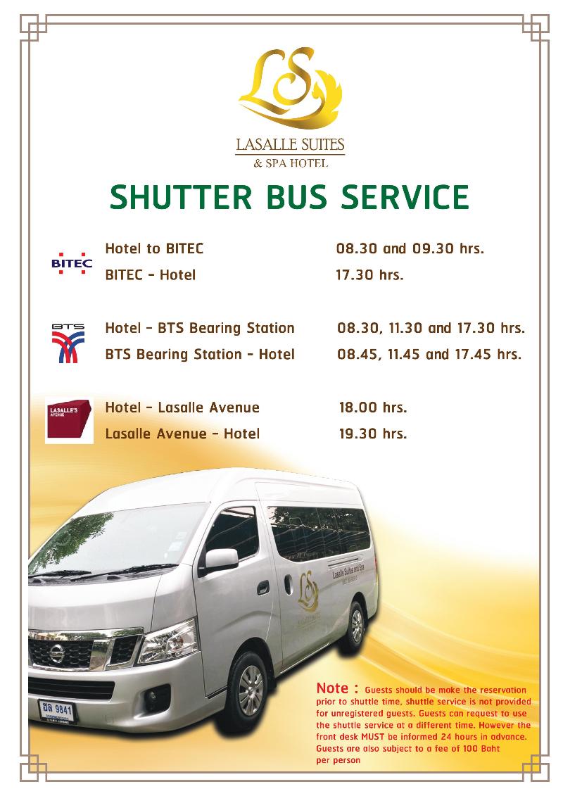 Lasalle Suites and Spa Hotel - Genel