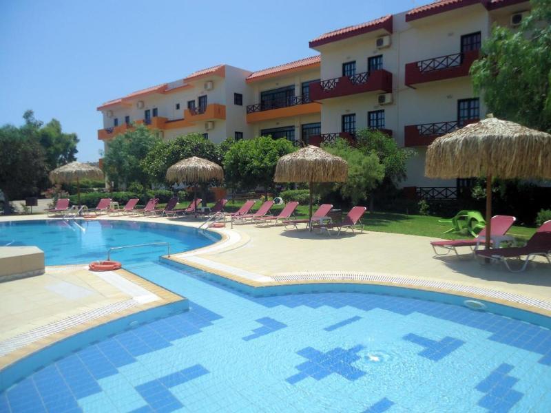 Portokali Hotel Apartments (12+) - Havuz