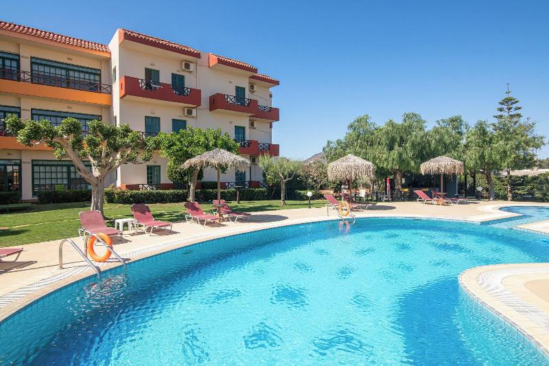 Portokali Hotel Apartments (12+) - Havuz