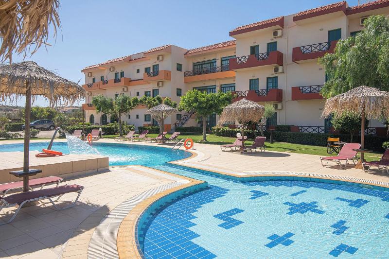 Portokali Hotel Apartments (12+) - Havuz