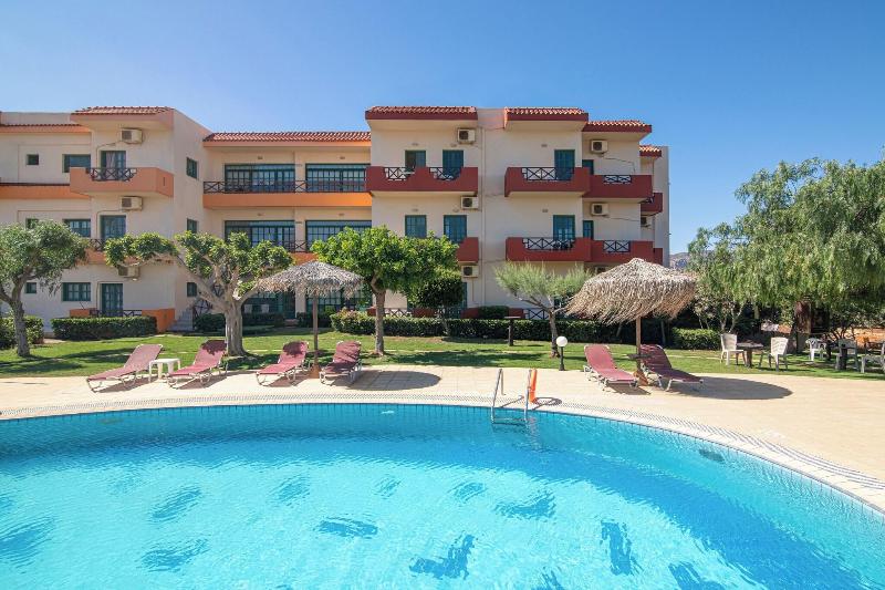 Portokali Hotel Apartments (12+) - Havuz