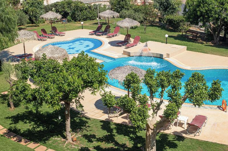 Portokali Hotel Apartments (12+) - Teras