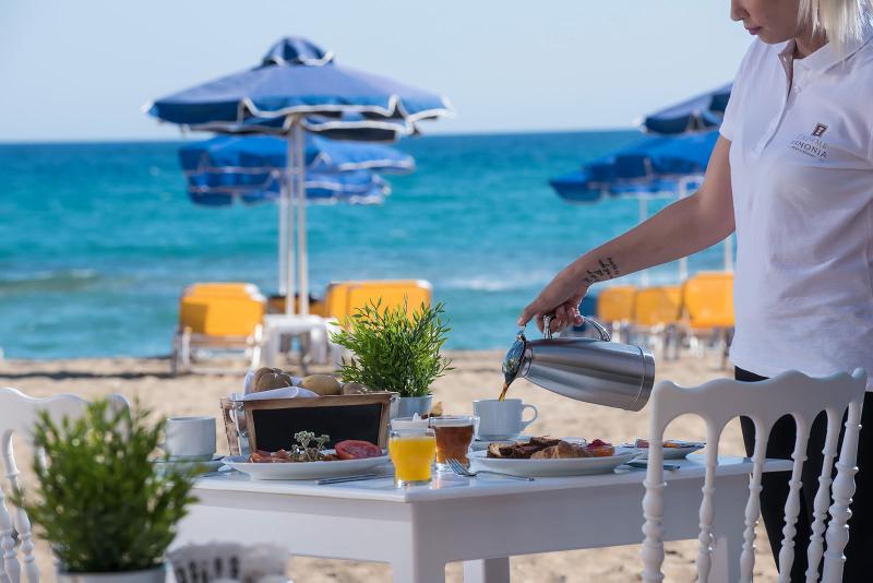 Paralos Lifestyle Beach - Teras