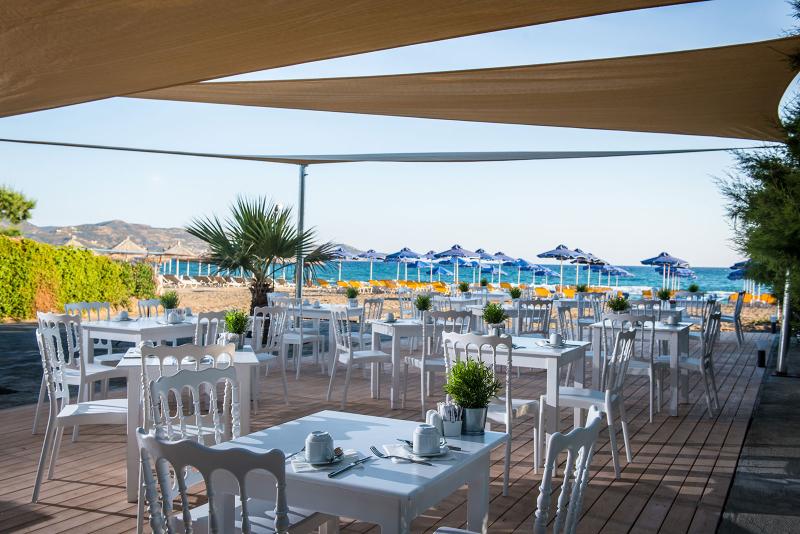 Paralos Lifestyle Beach - Teras