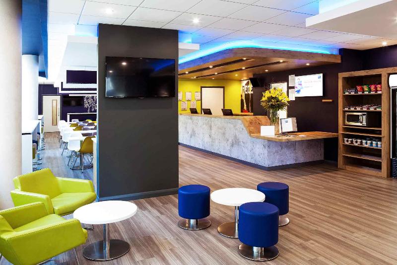 ibis budget Belfast City Centre - Lobi