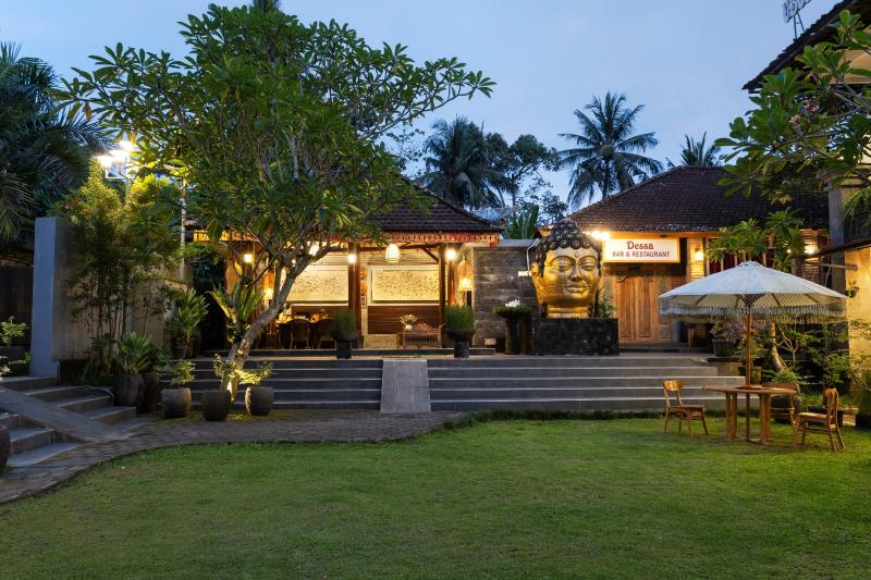 Ubud Raya Boutique Hotel - Lobi
