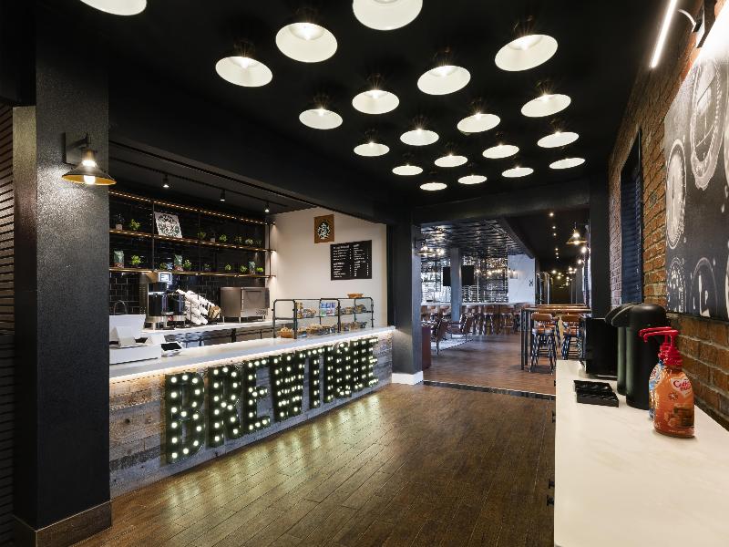 Aiden by Best Western Newark Airport - Restoran