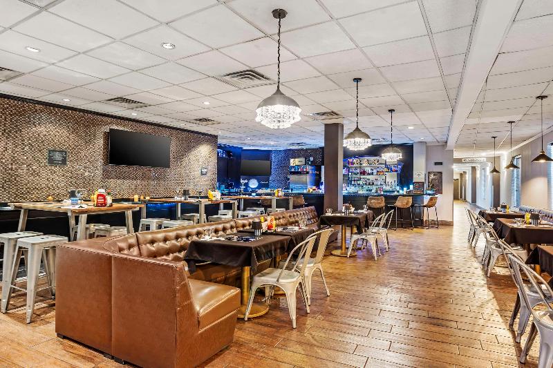 Aiden by Best Western Newark Airport - Restoran