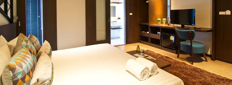 CoCo Hotel Bangkok - Oda