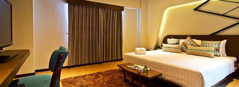 CoCo Hotel Bangkok - Oda