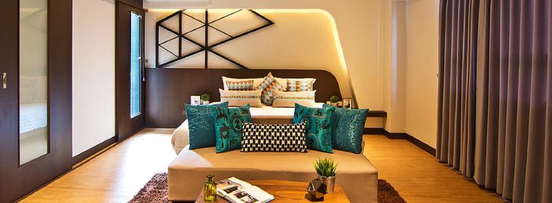 CoCo Hotel Bangkok - Oda