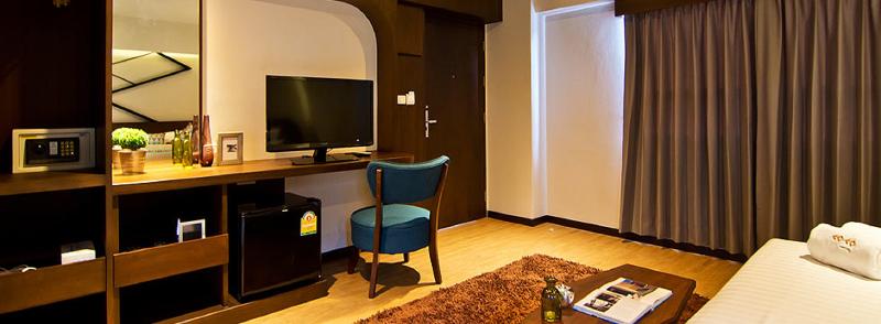 CoCo Hotel Bangkok - Oda