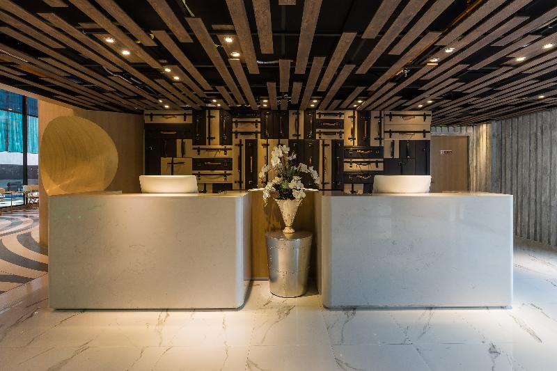 Citrus Grande Hotel Pattaya by Compass Hospitality - Lobi