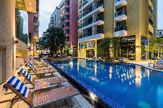 Citrus Grande Hotel Pattaya by Compass Hospitality otel fotoğrafı
